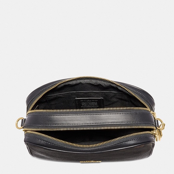 New💃Coach Jes CrossbodyBag In Signature Canvas - Picture 2 of 10